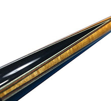 Meucci SB2-N Handcrafted Pool Cue Stick with PRO Shaft Natural Stain + Hard Case