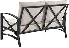 Crosley Furniture Kaplan Outdoor Loveseat