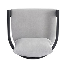 Merax Patio Bar Stools Set of 4, Iron Frame Outdoor Bar Height Chairs with Backrests, Armrests & Soft Cushions, All-Weathe Outdoor High Top Barstools for Deck Garden Balcony Backyard, Dark Grey