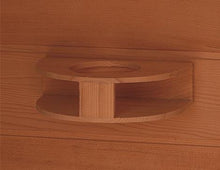 Sunray Evansport 2 Person Infrared Sauna Natural