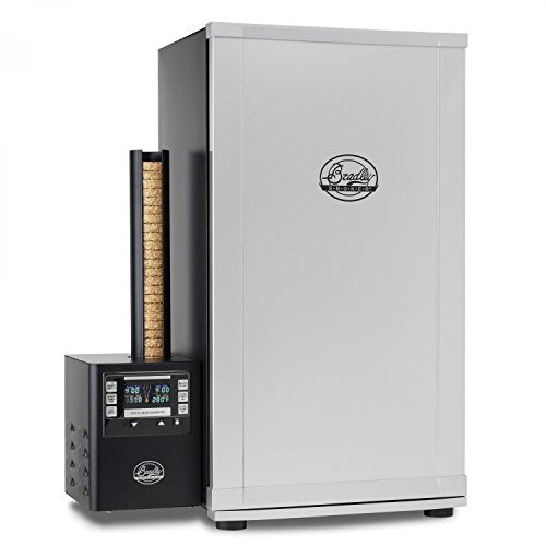 Bradley Smoker BTDS76P 4-Rack Outdoor Natural Draft Digital Vertical Smoker