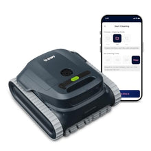 BWT ES Echo Cordless Robotic Pool Cleaner, Cleans Floor, Walls & Waterline, Up to 2.5-Hour Runtime, 4,000 GPH Suction, for Above-Ground & In-Ground Pools