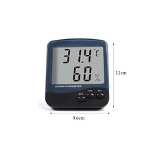 ABS Indoor Digital Temperature Humidity Meter Measuring Instrument Detector