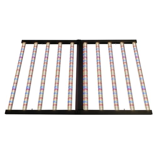 DREAM SPACE 1200W LED Grow Light 4x6ft with UV IR Dimmable & Foldable