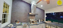 Oca-Brazil Brazilian BBQ Charcoal Grill with Firebox - 11 Skewers Silver
