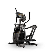 Matrix Fitness E30 Elliptical Trainer with XIR Console Black/Yellow