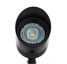 VOLT 20-Pack 12V Fat Boy Brass Outdoor Spotlights Black