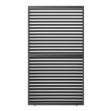 Adjustable Louvered Pergola with Crank-Controlled Roof & Integrated Drainage for Garden Patio, Heavy-Duty Patio Cover with Galvanized Steel Louvers for Backyard Party (1/3 10FT Side)