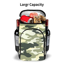 Outdoor Insulation Cooler Backpack Lunch Bags for Picnic Hiking Camping Beach Party Fruits Drinks Organizer Box Bag (Color : A Size : 15 x 10.2 x 7.5 in)