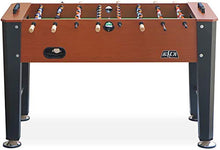 KICK Venture 55" Foosball Table Chestnut / Black