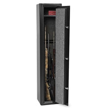 Sports Afield Home Defense 4-Gun Fireproof Electronic Lock Gun Safe Black Textured Gloss
