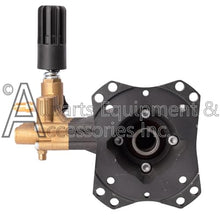 11.6GA13 Simpson AAA Horizontal Triplex Plunger Replacement Pressure Washer Pump Kit, 4.0 GPM @ 4400 Max PSI with 1" Hollow Shaft, Includes Siphon Tube and Hardware