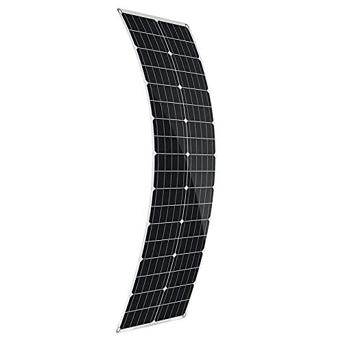 300W 150W 18V Solar Panel System Anti Scratch Monocrystalline Solar Cell Solar Battery Power Bank Charge for Home Camping Car (300W) (150W)
