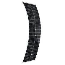 300W 150W 18V Solar Panel System Anti Scratch Monocrystalline Solar Cell Solar Battery Power Bank Charge for Home Camping Car (300W) (150W)