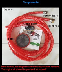 TYZK Electric Submersible Pump Garden Machine Water Pump, Three Cylinder Agricultural Piston Pump Head/High Pressure Spraying Plunger Pump Sump Pump (Color : 60 Automatic Relief)