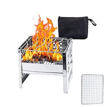 ZSRUIKJN Skewer Reusable Grill Sticks BBQ Fork Utensil Kitchen Outdoor Camping Accessories