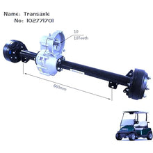dertgmlm Transaxle Assembly 1027717-01 for Club Car DS Precedent Electric Golf Cart