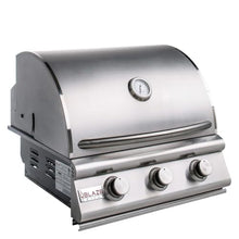 Blaze Prelude LBM 3-Piece 25-Inch Natural Gas Outdoor Kitchen Package - BLZ-3LBM-NG-3PC-SC