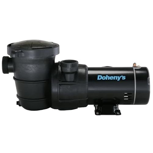 Doheny's Above Ground Pool Pro Swimming Pool Pump, 1.5HP (1.2THP)
