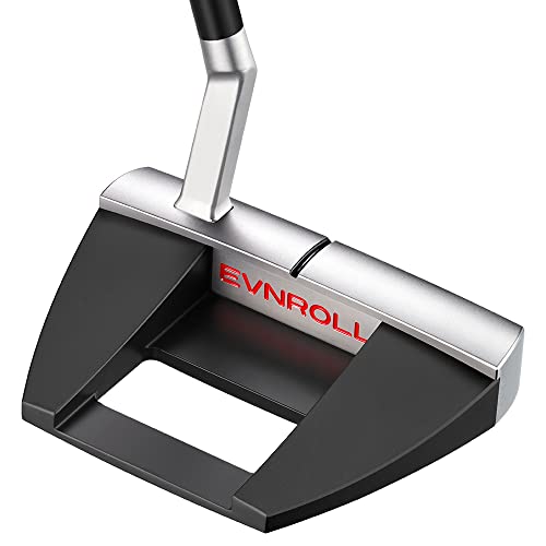 Evnroll 2023 EV5.3 Mallet Putter RH Duo Short Slant 35 TourTac White