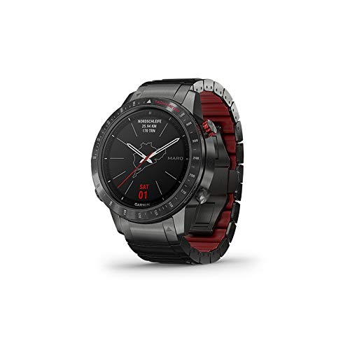 Garmin MARQ Driver Men's Luxury Tool Watch Red