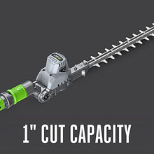 EGO Power+ PTX5100 Commercial Pole Hedge Attachment, Silver
