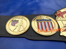 Grd Sports CNC HD NWA United States Heavyweight Wrestling Championship Belt Black