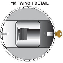 Eder Flag Deluxe IH 25 Foot 5"x3"x.156" Clear Finish Flagpole Clear Anodized