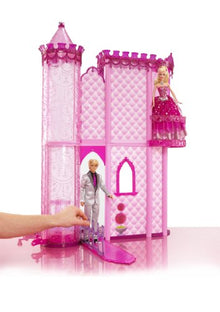 Barbie Fashion Fairytale Palace Pink