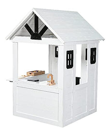 2MamaBees Ajure Playhouse White/Black