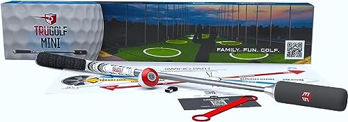 TruGolf Golf Simulator with Swing Stick and Motion Sensor