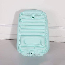 Children's Inflatable Swimming Pool Inflatable Kiddie Pools Thick Wear-Resistant Cold-Resistant PVC Material 60x35x30 cm Summer Backyard Water Party