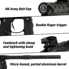 Generic HK Army Empire Mini GS Electronic Paintball Marker Black
