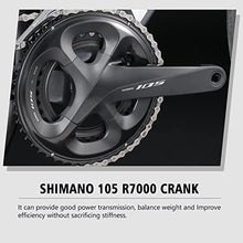 SAVADECK Carbon Road Bike HERD6.0 T800 Carbon Fiber 700C with Shimano 105 22 Speed Groupset Red White
