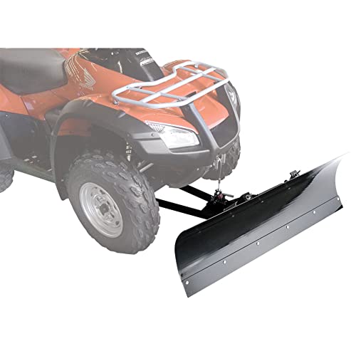 TUSK Subzero Snow Plow Kit, Winch Equipped ATV, 60" Blade for Polaris Sportsman 700 Twin 4x4 2002-2006