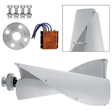 Mdxtog Wind Turbine Generator, 12V 1000W Vertical Wind Turbine Portable Windmill Power Generator Free Energy Generators Kit with Charge Controller
