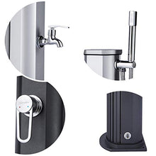Formidra Jolly GO Collection DS-JG141NX Solar Shower 20 L Stainless Steel Compact and Stylish