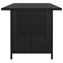 HNSMFPRE 9 Piece Poly Rattan Patio Lounge Set with Cushions, Modular Outdoor Seating Set with Removable Washable Cushion Covers, Powder-Coated Steel Frame for Patio Garden