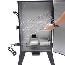 Grill Boss Electric Pellet Smoker, Vertical BBQ with Digital Controls, Black