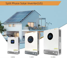 ATE Power 12KW 48V Split Phase Solar Hybrid Inverter