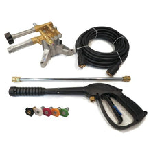 2800 PSI Upgraded Pressure Washer Pump & Spray KIT Excell Devilbiss EXVRB2321-1