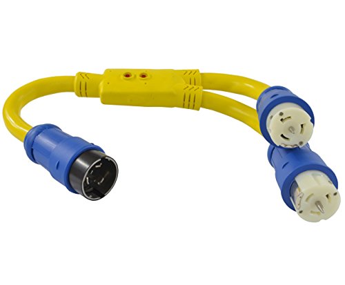 Conntek ISI YTESS2 Temp Power Y Adapter Cord