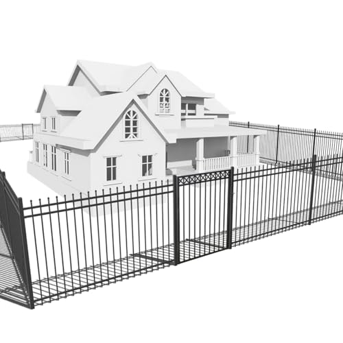 Fencer Wire 100FT Heavy Duty Pinnacle Fence Barrier Kit Black