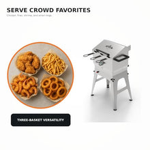 Hike Crew Outdoor Propane Deep Fryer, 57,000 BTU, 7.44-Gal, 3 Fry Baskets