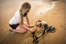 MINELAB MANTICORE High-Power Multi-IQ+ Waterproof Metal Detector for Adults with Advanced Target ID (11" Double-D Coil Included)