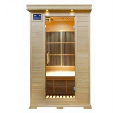 Sunray Evansport 2 Person Infrared Sauna Natural