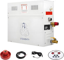 Stainless Steel Steam Shower Generator,Luxury Self-draining 110v-9kw