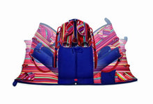 BUILT NY Convertible Insulated Picnic Basket Tote Bag, Navy