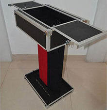 ZQION Carrying Case & Fold-up Table Base for Magic Tricks