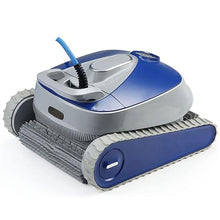 Robotic Pool Cleaner, Automatic Robotic Pool Vacuum Cleaner with Large Capacity Filter Basket, Upgraded Battery for Long Life, Ideal for Pools Up to 50 Feet